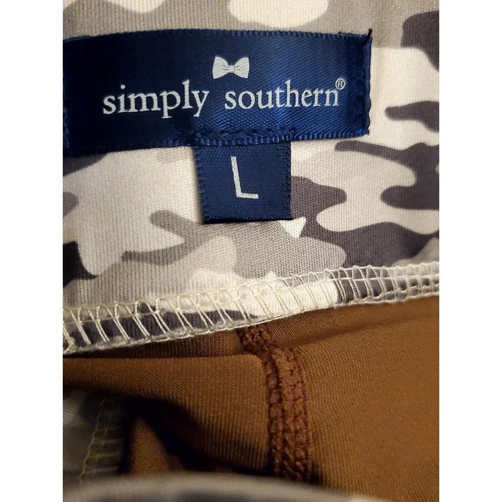 Simply Southern Camo Skort